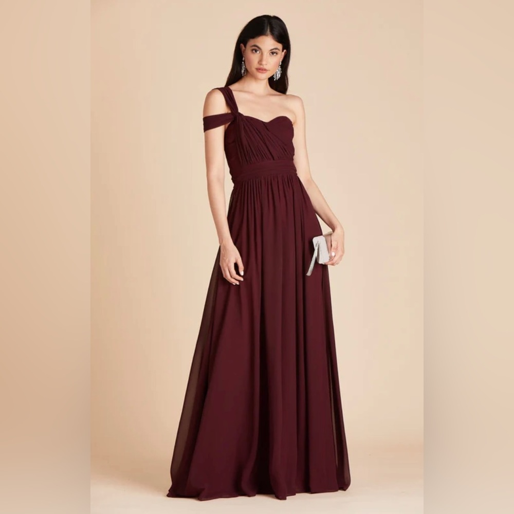 Cabernet Chiffon Dress